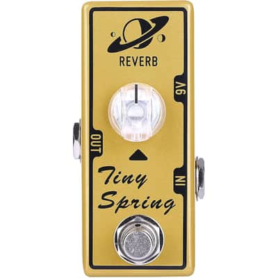 Tone City Tiny Spring V2 Reverb Upgraded image 1