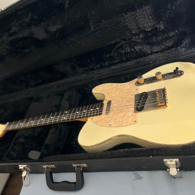 Fender Japanese Custom telecaster 50th anniversary - TLG 94P- with hardshell locking case image 5