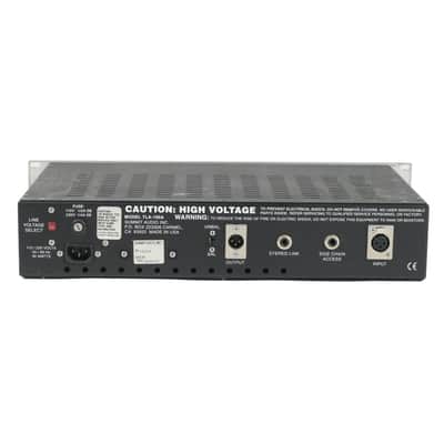 Summit Audio Incorporated Tube Leveling Amplifier Owned by Deryck Whibley Of Sum 41 image 4