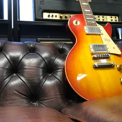 Gibson Les Paul R8 1958 Reissue Custom Shop VOS 2017 image 14
