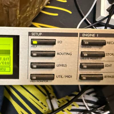 TC Electronic M3000 Studio Reverb Processor, worldwide shipping image 16