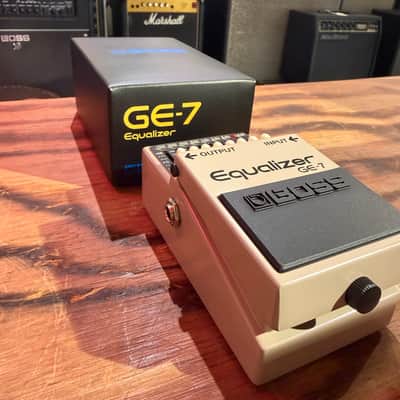 New Boss GE-7 Equalizer image 2