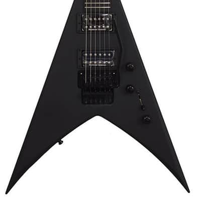 Jackson King V Custom KV2H Satin Black DEMO image 1