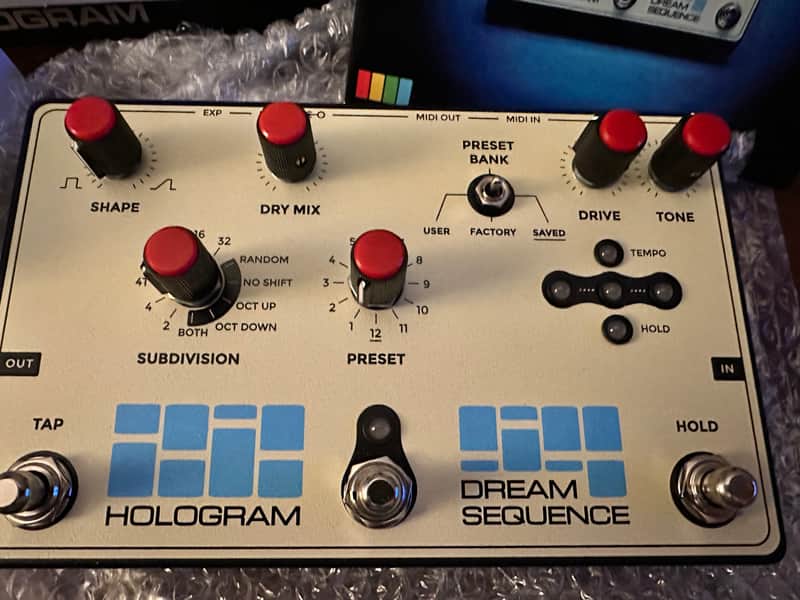 Hologram Electronics Dream Sequence | Reverb