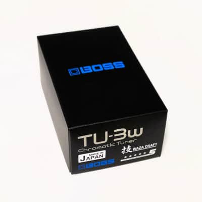 Boss TU-3W Waza Craft Tuning Pedal - Like New image 8