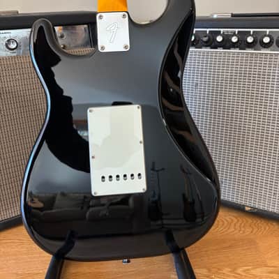 2021 Fender 60’s style Black Stratocaster MIM Custom Assembled w/ Premium Components image 4