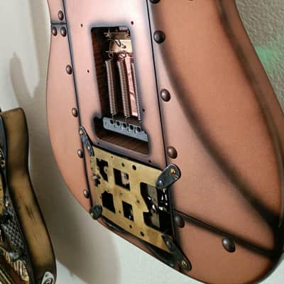 Martper Guitars Boutique Custom Shop Frankenstein SteampunkI II 2022 image 9