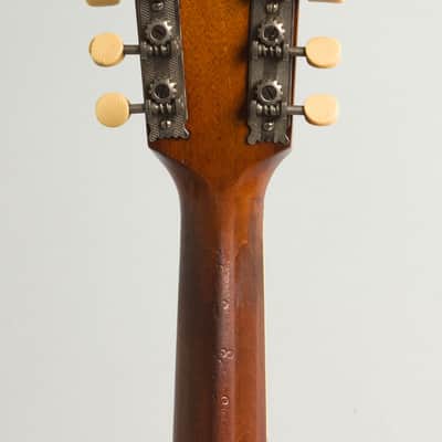 Gibson Style H-1 Carved Top Mandola (1917), ser. #42xxx, original black hard shell case. image 6