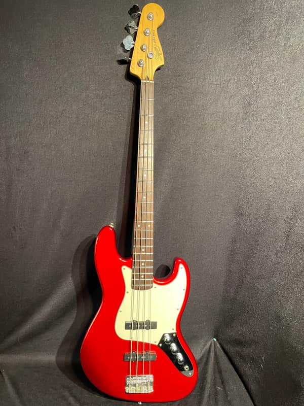 2003 Squier Jazz Bass Standard image 1