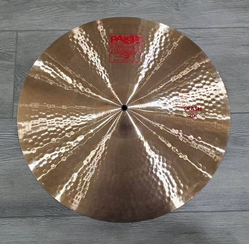 Paiste 20" 2002 Crash Cymbal (Near Mint!) image 1