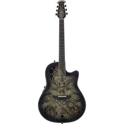 Ovation ExoticWood Legend Acoustic/Electric Guitar (Poplar Burl Burst) with Bag (C2078AXP2-PB) image 8