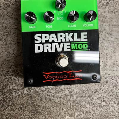 Voodoo Lab Sparkle Drive Mod 2010s - Black image 3
