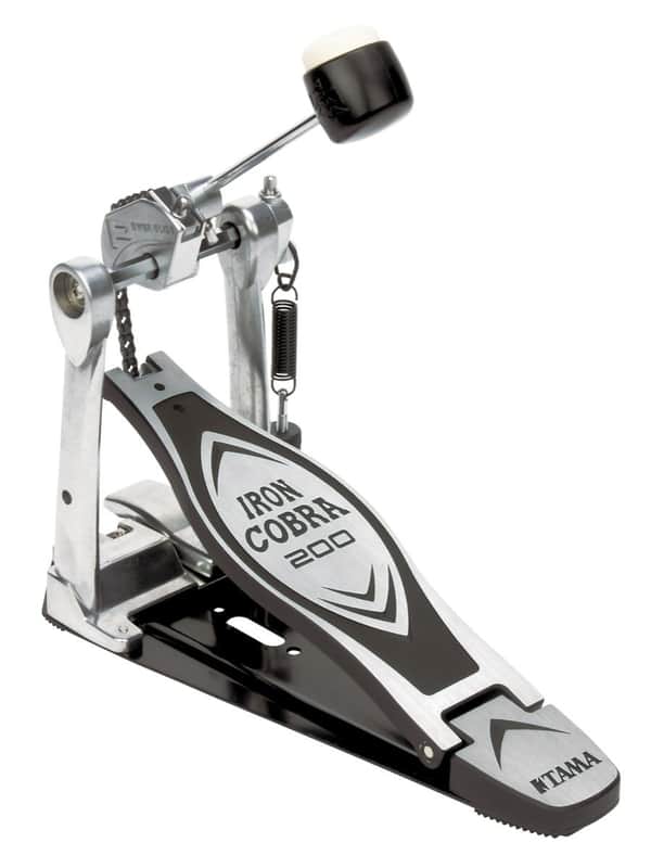 TAMA Iron Cobra 200 Series Bass Drum Pedal - Single image 1