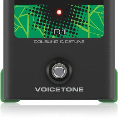 TC Helicon VoiceTone D1 Doubling & Detune Pedal image 1