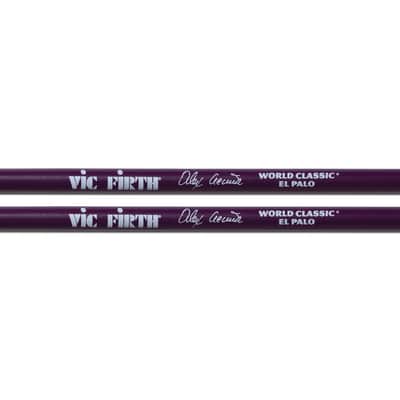 VIC FIRTH SAA2 WORLD CLASSIC - ALEX ACUNA 'EL PALO' TIMBALE (PURPLE) image 3