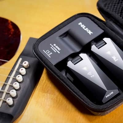 NuX B5RC 2.4 GHz broadcast Wireless Guitar System high quarlity audio image 9
