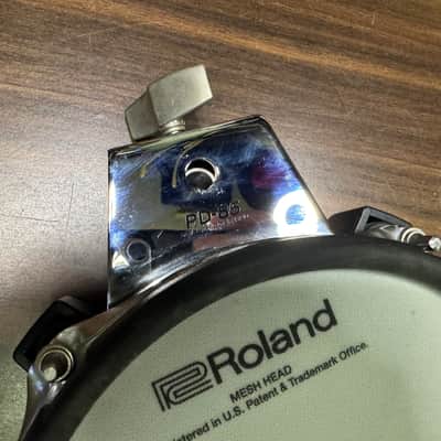 Roland PD-85 Dual Trigger Mesh Head V-Drum Trigger Pads - Black - E4I7558 image 3