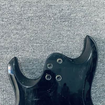 Black HSS Basswood Guitar DIY Project Body image 7
