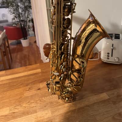 AKD Tenor Saxophone AKD 1990's - Classic brass lacquer image 1