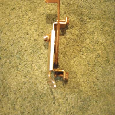 Vintage Partial Ludwig Snare Throw Off ??? Nickel/Chrome image 4