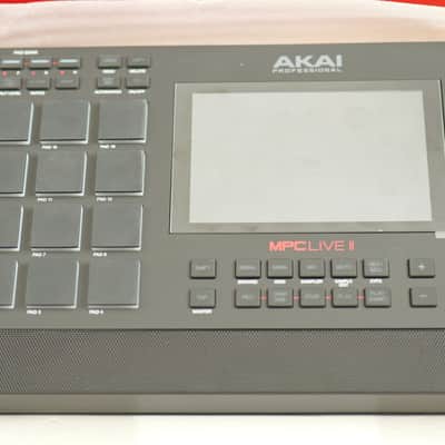 Akai MPC Live II Standalone Sampler / Sequencer 2020 - Present - Black image 8