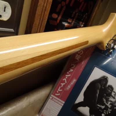 Eric Clapton Artist Series Stratocaster 1st Year- 1988-89-Rare Torino Red--Super Clean image 18