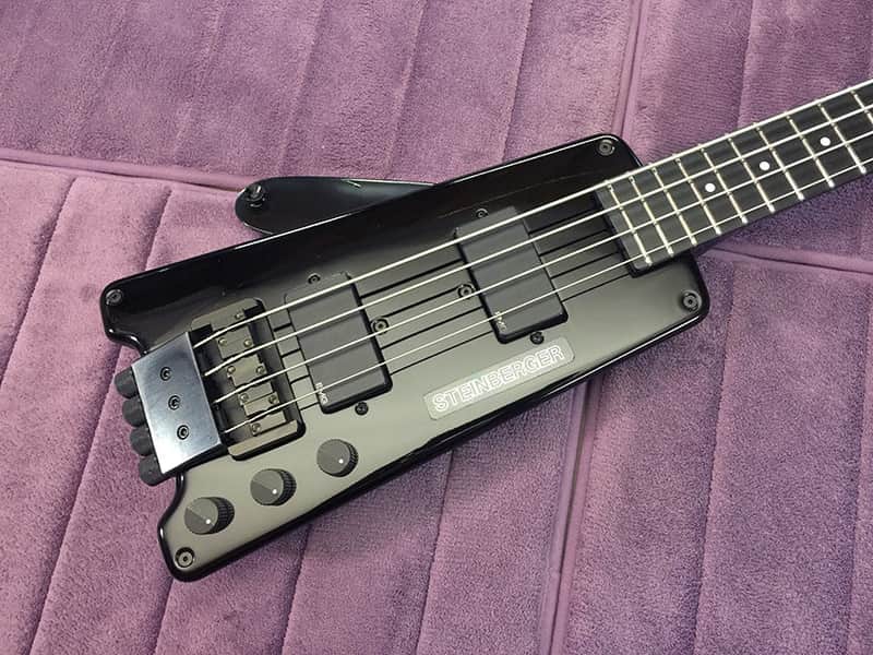 Rare Vintage USA Built Steinberger L2 Bass Guitar - Restored by Jeff Babicz! image 1
