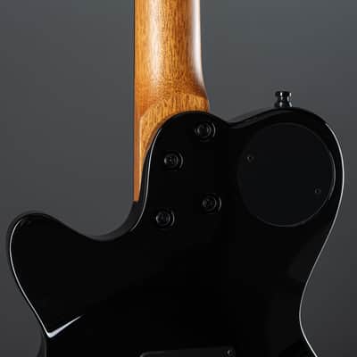 Godin xtSA Trans Black Flame - Single Cut Electric Guitar image 8