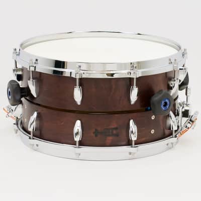 TreeHouse Custom Drums 7x14 Plied Maple Split Snare Drum image 6