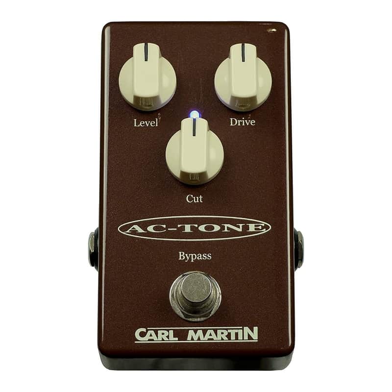 Carl Martin AC-Tone Single Pedal *USA Small Business* image 1