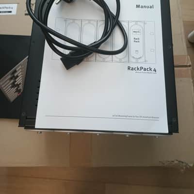 SPL 2710 RackPack 4-Slot Modular Frame 2011 - 2013 - Black image 3