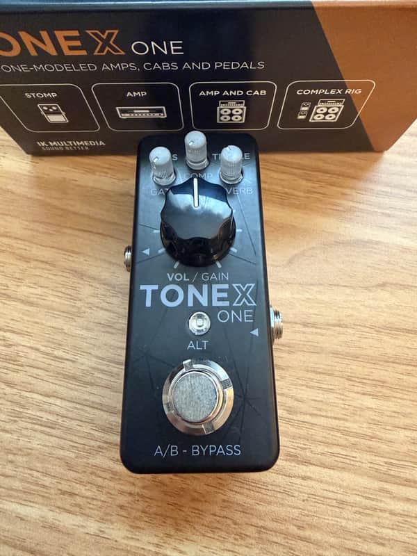 IK Multimedia ToneX One