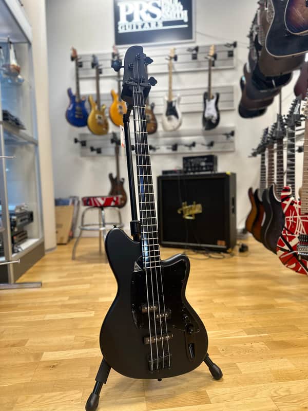 Ibanez TMB420B-BKF Standard Talman Bass 2024 - Present - Black