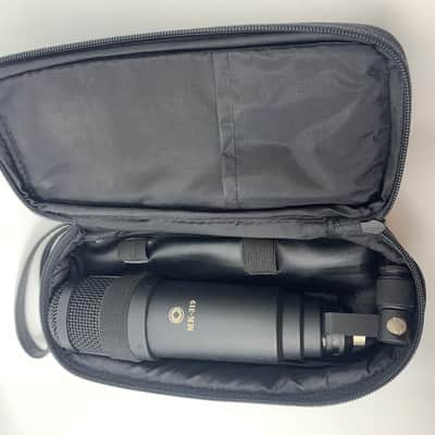 Oktava MK-319 Condenser Microphone - Genuine Russian (Unmodified w/ Original Bear Pouch) image 4