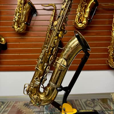 Conn Gold Plated New Wonder 8m C Melody Saxophone w/PORTRAIT EXTRA ENGRAVING image 3