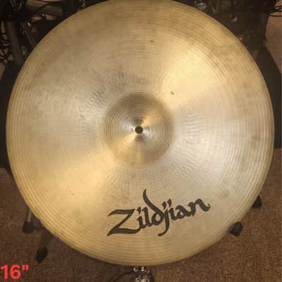 Zildjian 18" A Series Medium Thin Crash Cymbal 2013 - Present - Traditional image 3