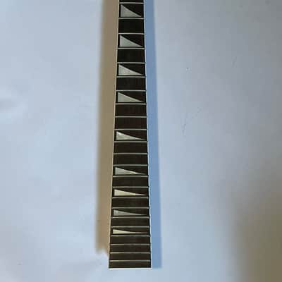 2020's Jackson JS32T Series Bound Pointy Guitar Neck Standard Nut 24 Fret Sharkfin image 3