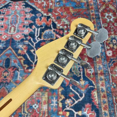 Fender Japan Aerodyne Jazz Bass Jet Black *Pro Setup, Low Action* - 2004 image 22