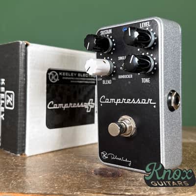 Keeley Compressor Plus 2017 - Present - Black