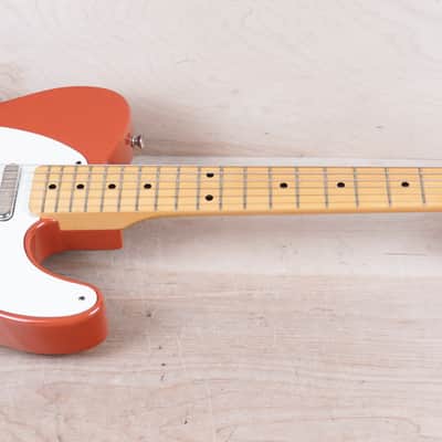 Fender Traditional '50s Telecaster MIJ 2022 Fiesta Red Japan w/ Bag image 2