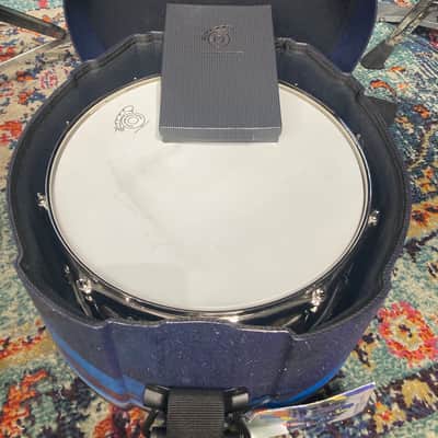Joyful Noise - 6.5x14" TKO Brass Reserve Snare Drum with Case 2024. MINT! image 23