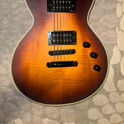 ESP LTD EC-1000T CTM 2022 - Tobacco Sunburst Satin image 2