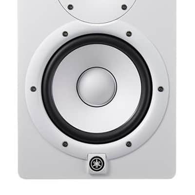 Yamaha HS7 2-Way 6.5" Active Monitor (Single) (White) image 1