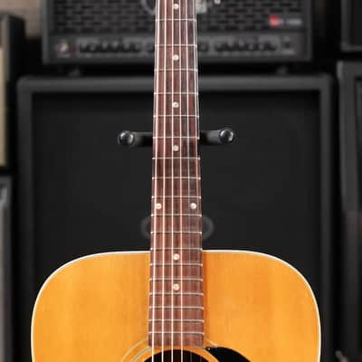 Gibson 1967 J-50 Acoustic Guitar with Hardshell Case - Used image 4