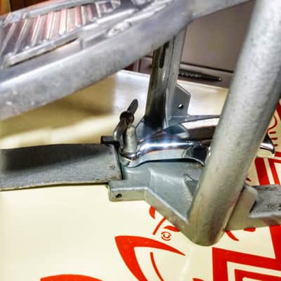 Ludwig Speed King Bass Drum Pedal, 1960s, Good Cond. image 6