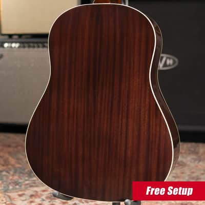 Epiphone J-45 Studio Acoustic/Electric Guitar - Vintage Sunburst image 2