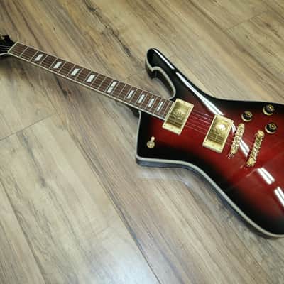Ibanez Iceman IC 420 ABB 2024 - Autumn Burst image 5