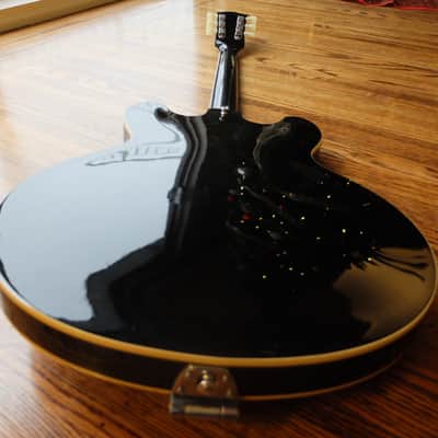 Gibson Memphis ES-330L Humbucker 2015 Ebony image 7