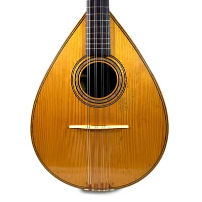 Augusto Vieira Flat-Back Mandolin from 1917 image 1