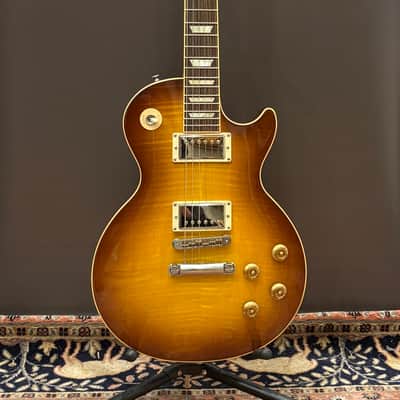 2006 Gibson Les Paul Standard Premium Plus - Iced Tea image 3